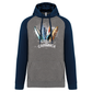 Sweatshirt com capuz Surfboards Caparica