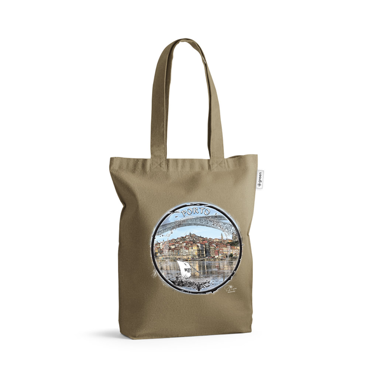 Sacos de Algodão Ecológico 220g Selo Ribeira