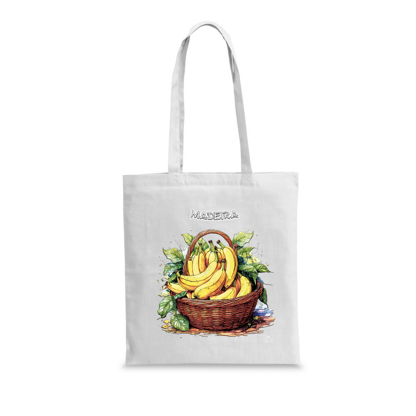 Saco Algodão 140g Cesto Bananas