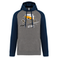 Sweatshirt Bicolor com capuz Pão de Forma Nazaré