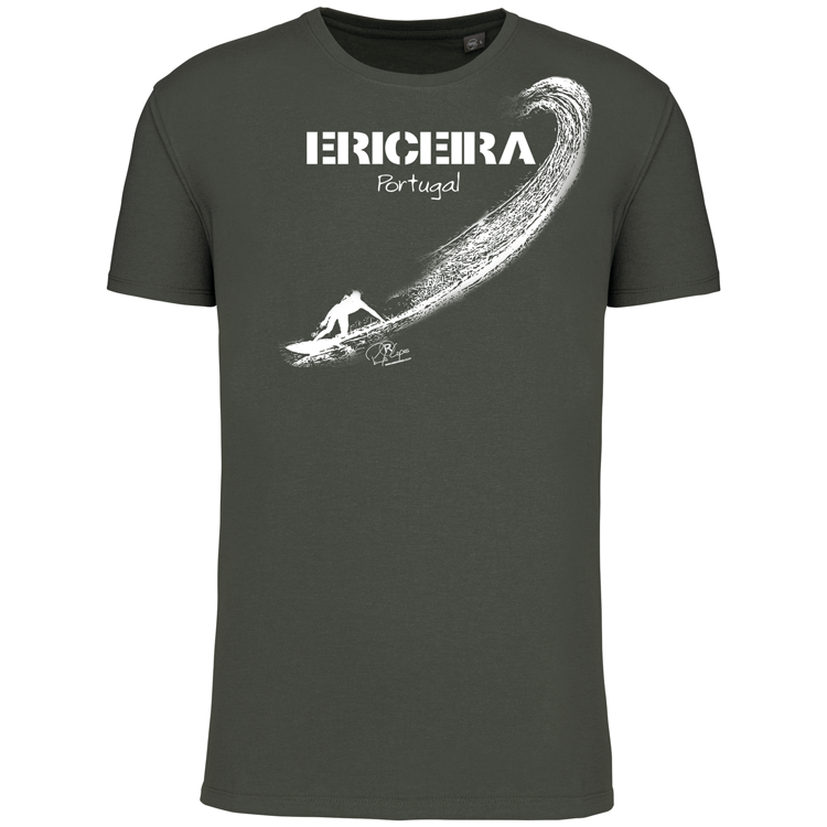 T-Shirt Algodão Biológico Surf Ericeira