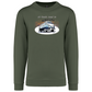 Sweatshirt Kariban sem Capuz All Roads Lead to Albufeira