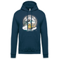 Sweatshirt Kariban com Capuz Surf Life Quarteira