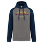 Sweatshirt Bicolor com capuz Espinha Porto