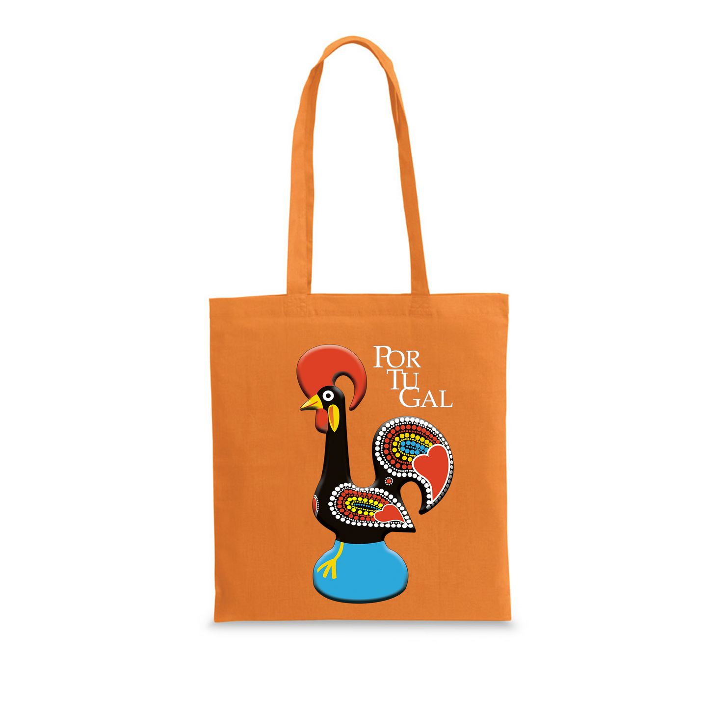 Saco Algodão 140g Galo de Barcelos