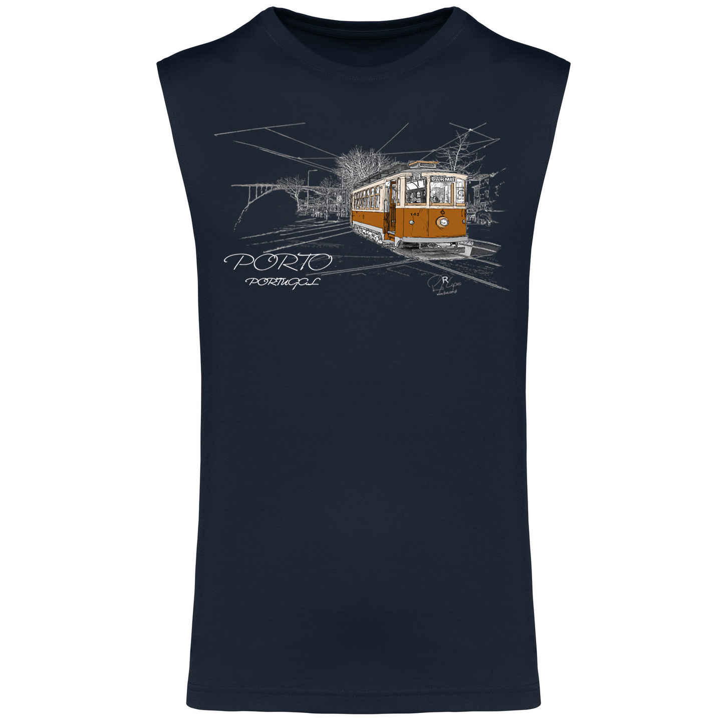T-shirt Alças Carmo