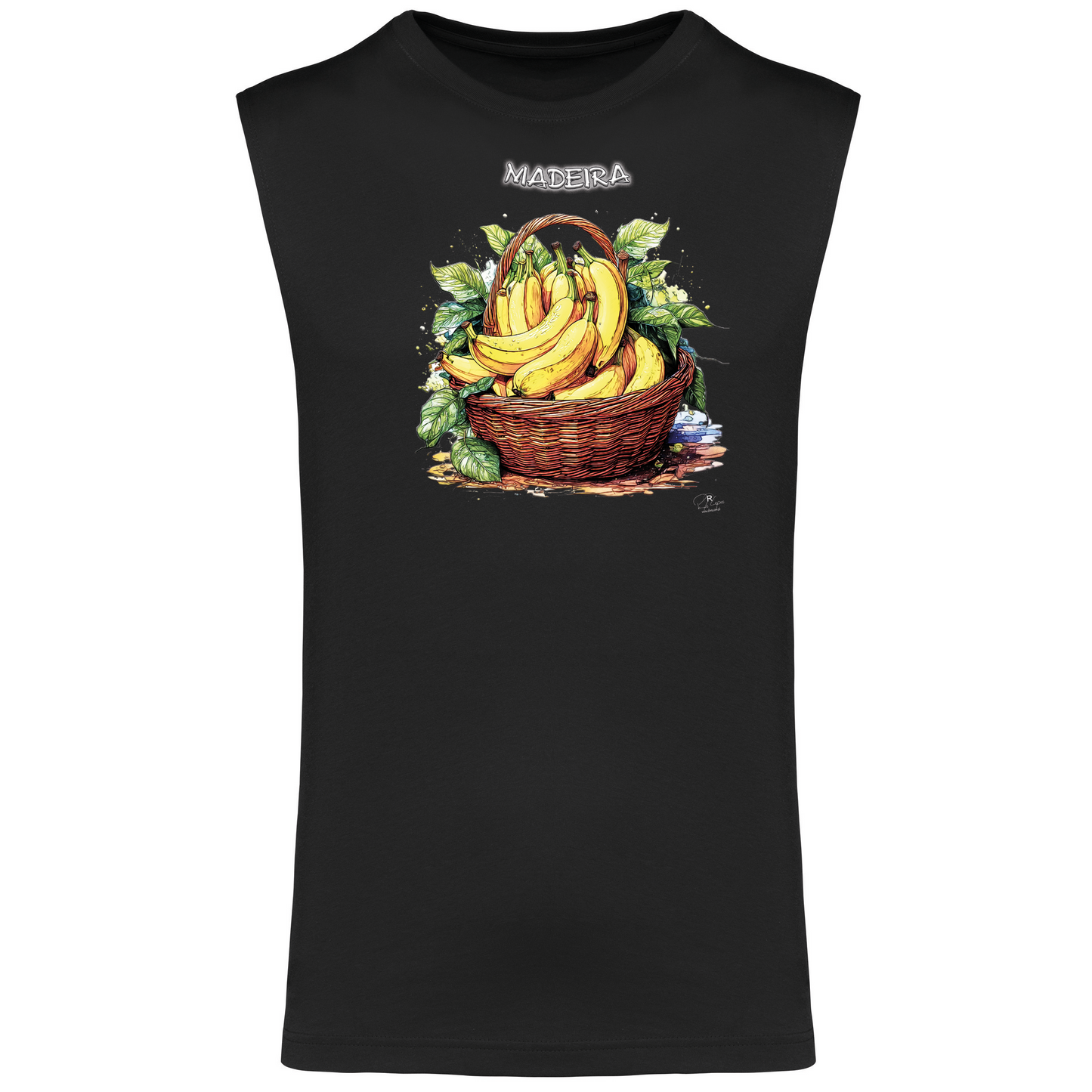 T-shirt Alças Cesto Bananas
