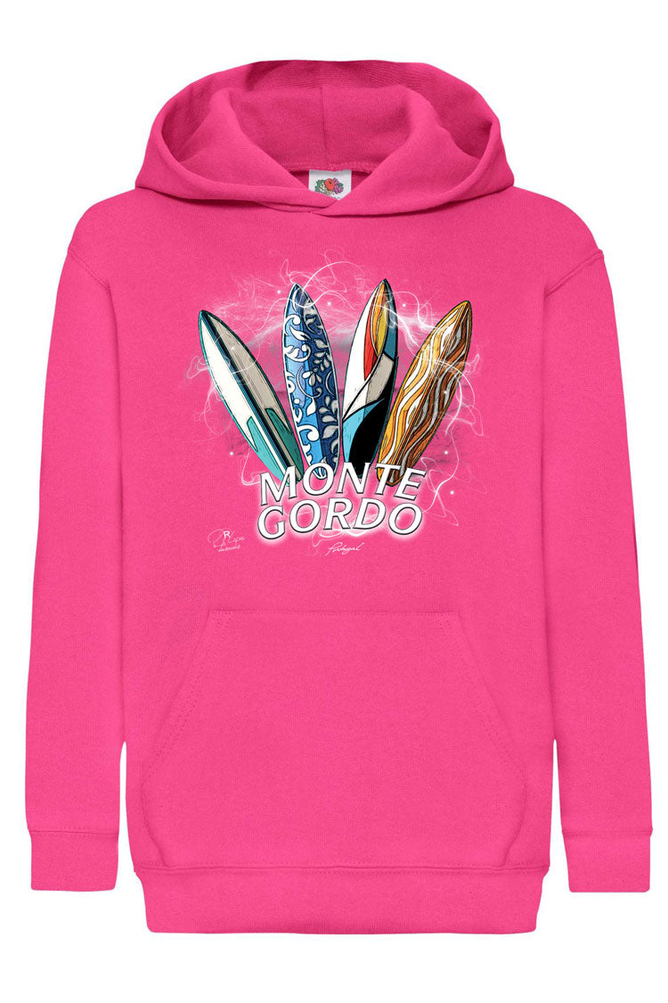Sweatshirt Kids Surfboards Monte Gordo