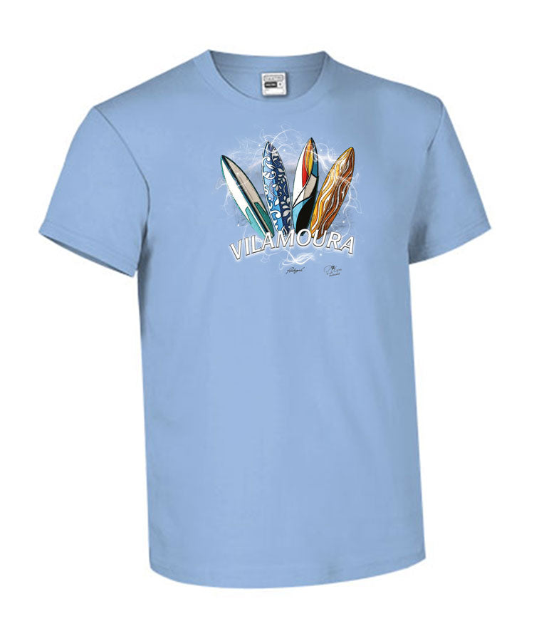 T-shirt Kids Surfboards Vilamoura