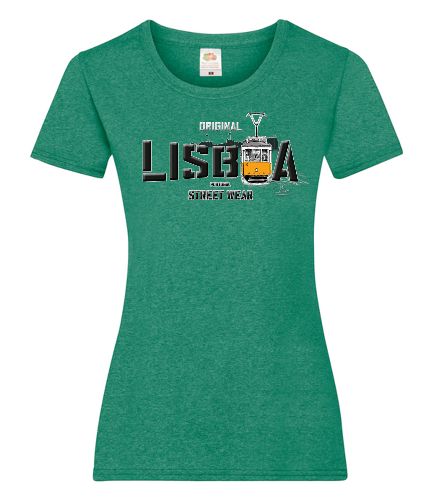 T-shirt Senhora Original Lisboa