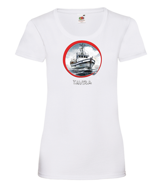 T-shirt Senhora Traineira Tavira