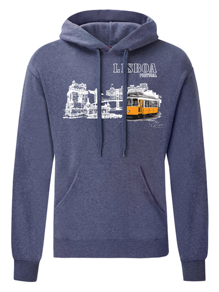 Sweatshirt Monumentos Lisboa