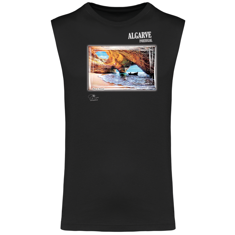 T-shirt Alças Algar  de Benagil
