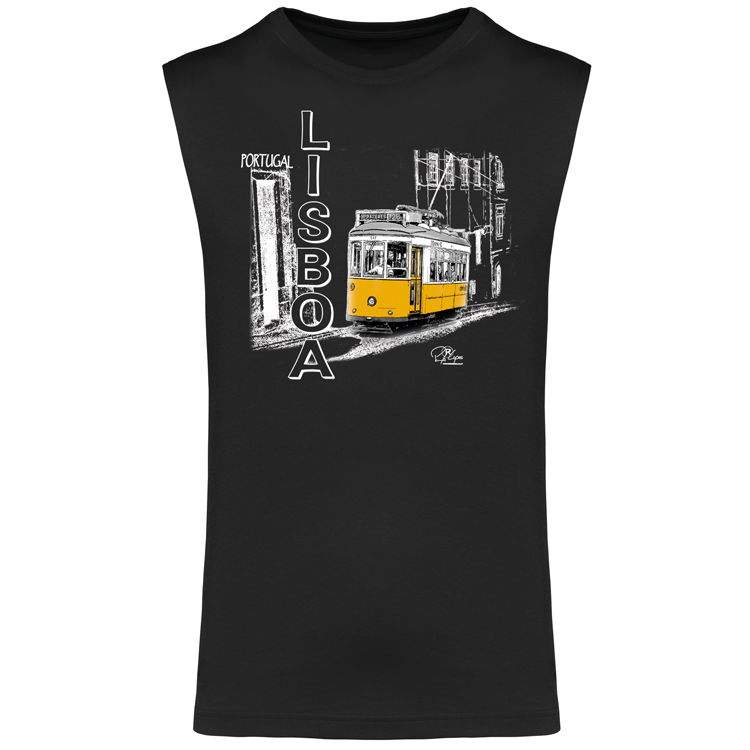 T-shirt Alças Eléctrico 4