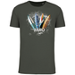 T-Shirt Algodão Biológico Surfboards Faro