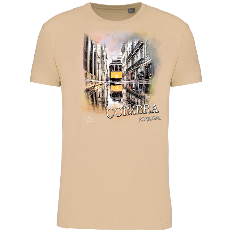 T-Shirt Algodão Biológico Espelho Coimbra