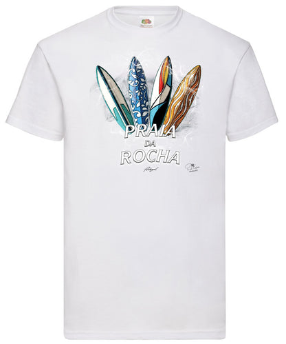 T-shirt Surfboards Praia da Rocha