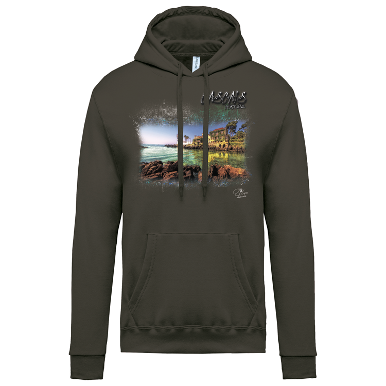 Sweatshirt Kariban com Capuz Farol Cascais 2