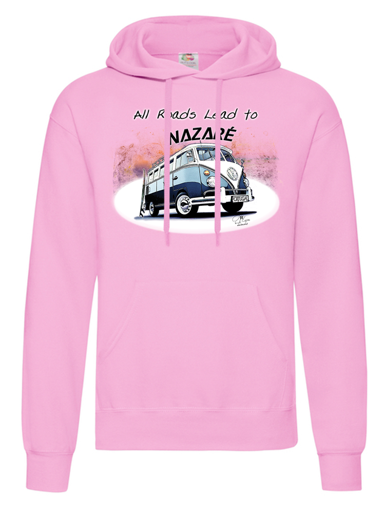 Sweatshirt All Roads Lead to Nazaré