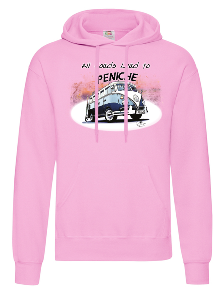 Sweatshirt All Roads Lead to Peniche