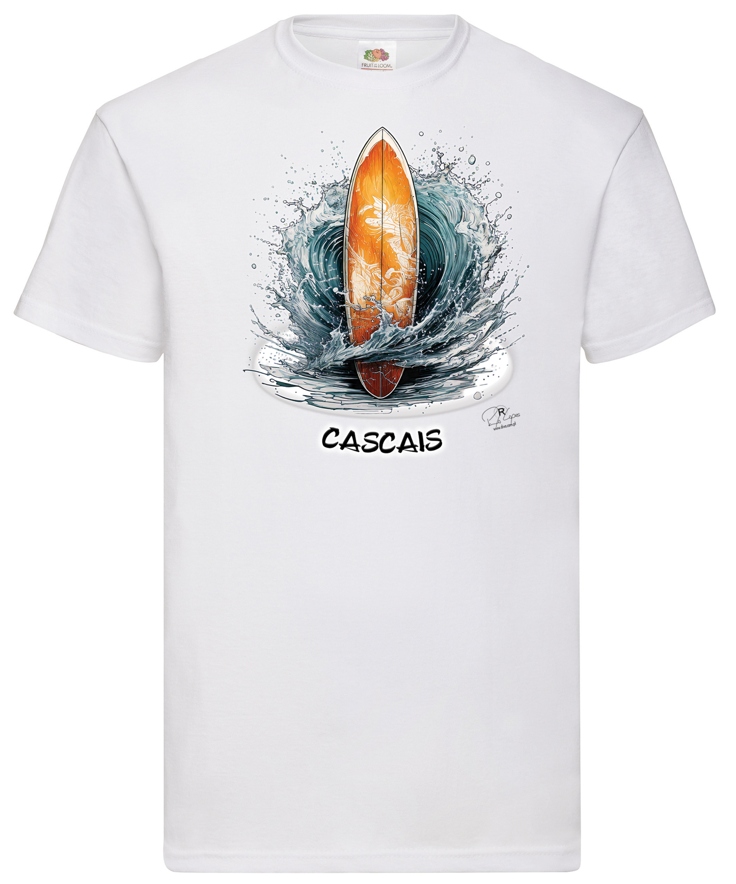 T-shirt Prancha Cascais