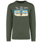 Sweatshirt Kariban sem Capuz Pegadas Tavira