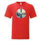 T-shirt Fruit of the Loom, Iconic, 150g, Sol Nazaré