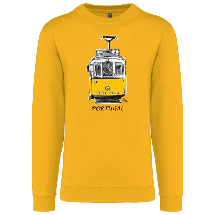 Sweatshirt Kariban sem Capuz Grandalhão Coimbra