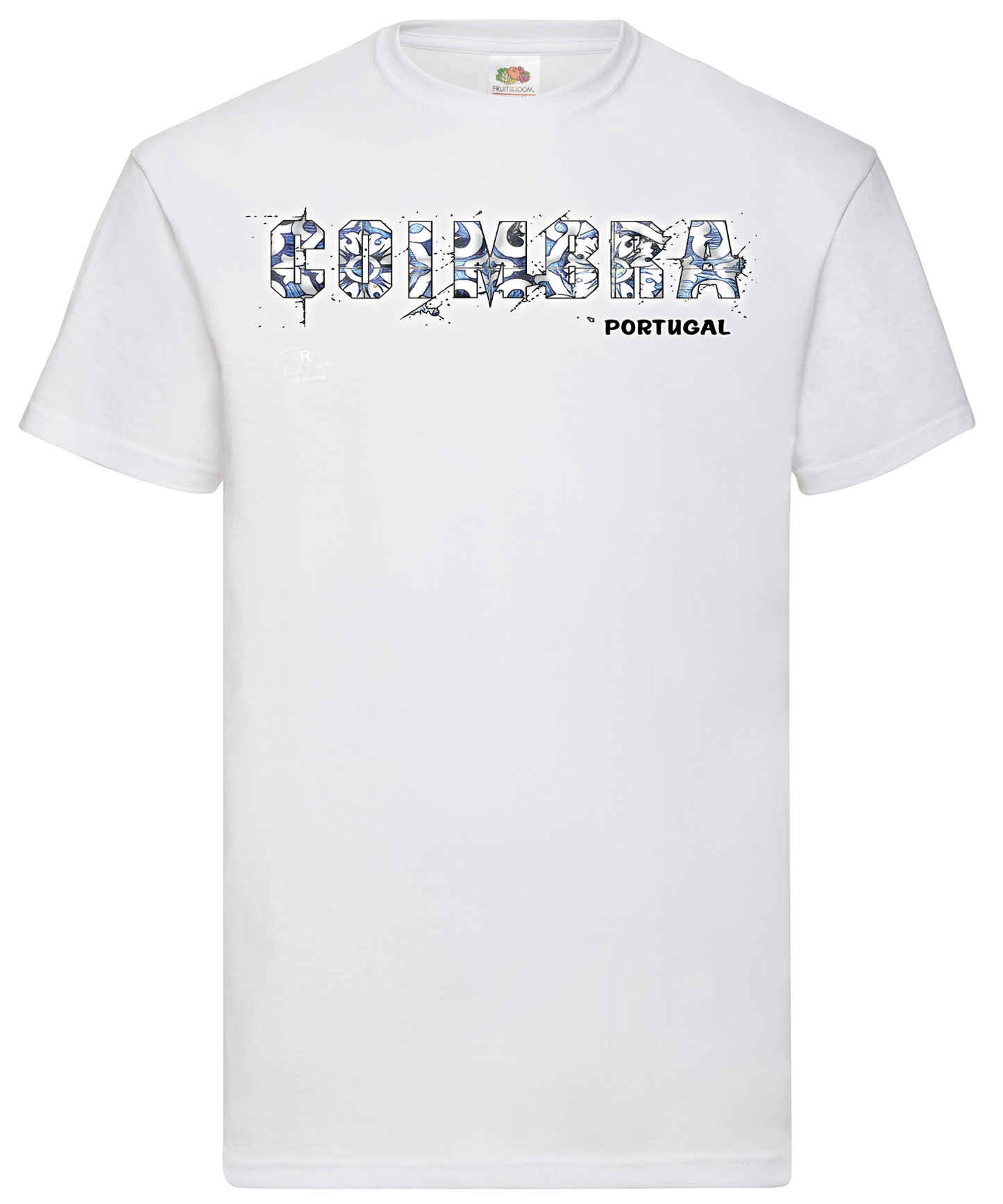 T-shirt Azulejos Coimbra