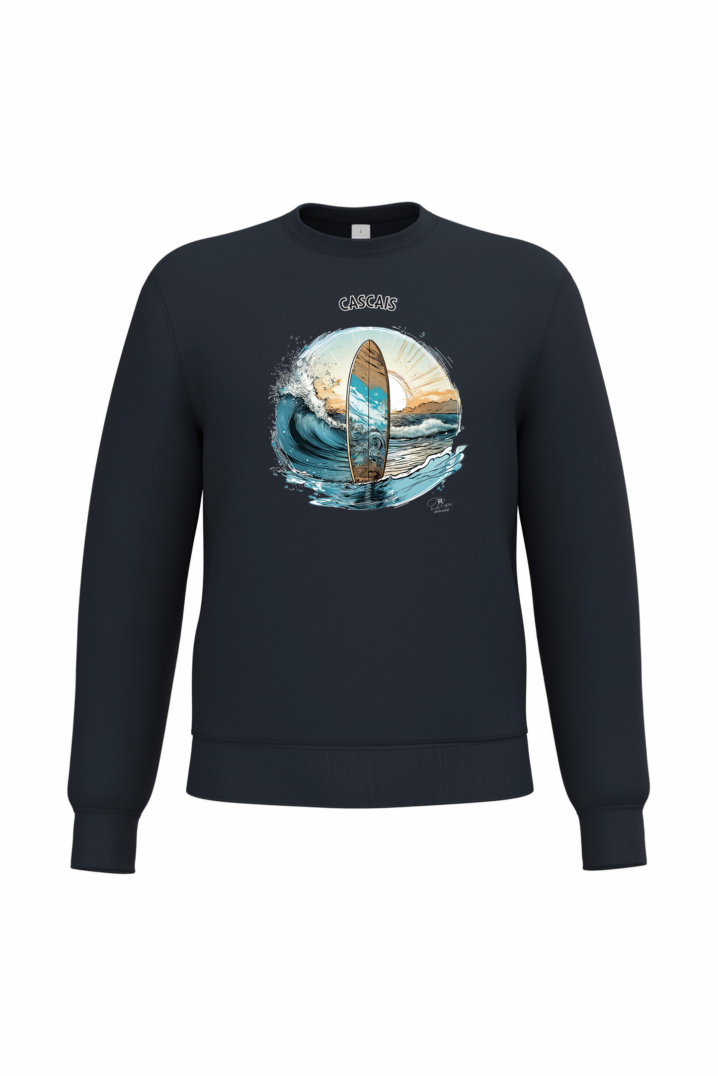 Sweatshirt Ideal sem Capuz Sol Cascais