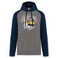 Sweatshirt Bicolor com capuz Carreira 28 Porto
