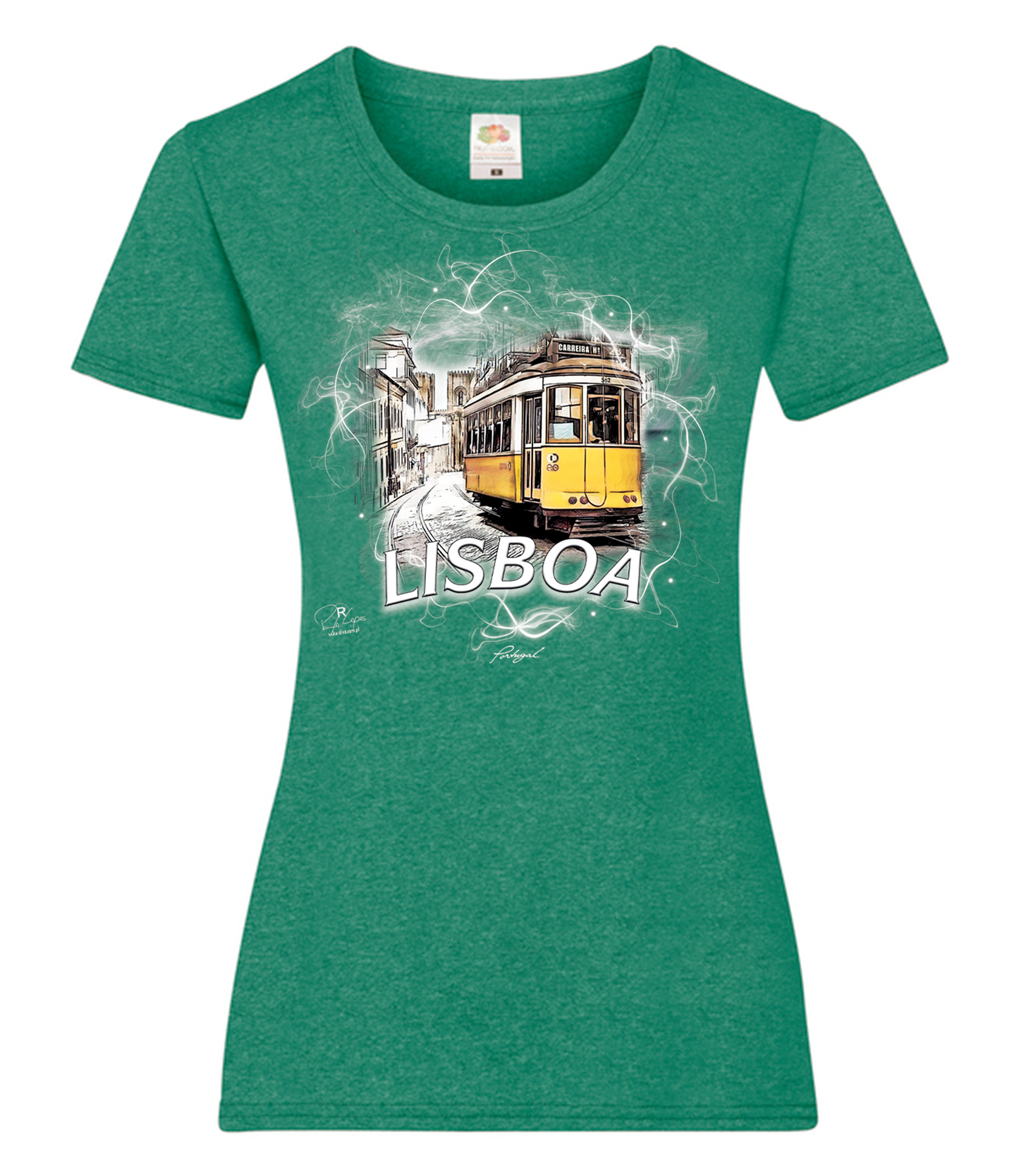 T-shirt Senhora Carreira 28 Lisboa