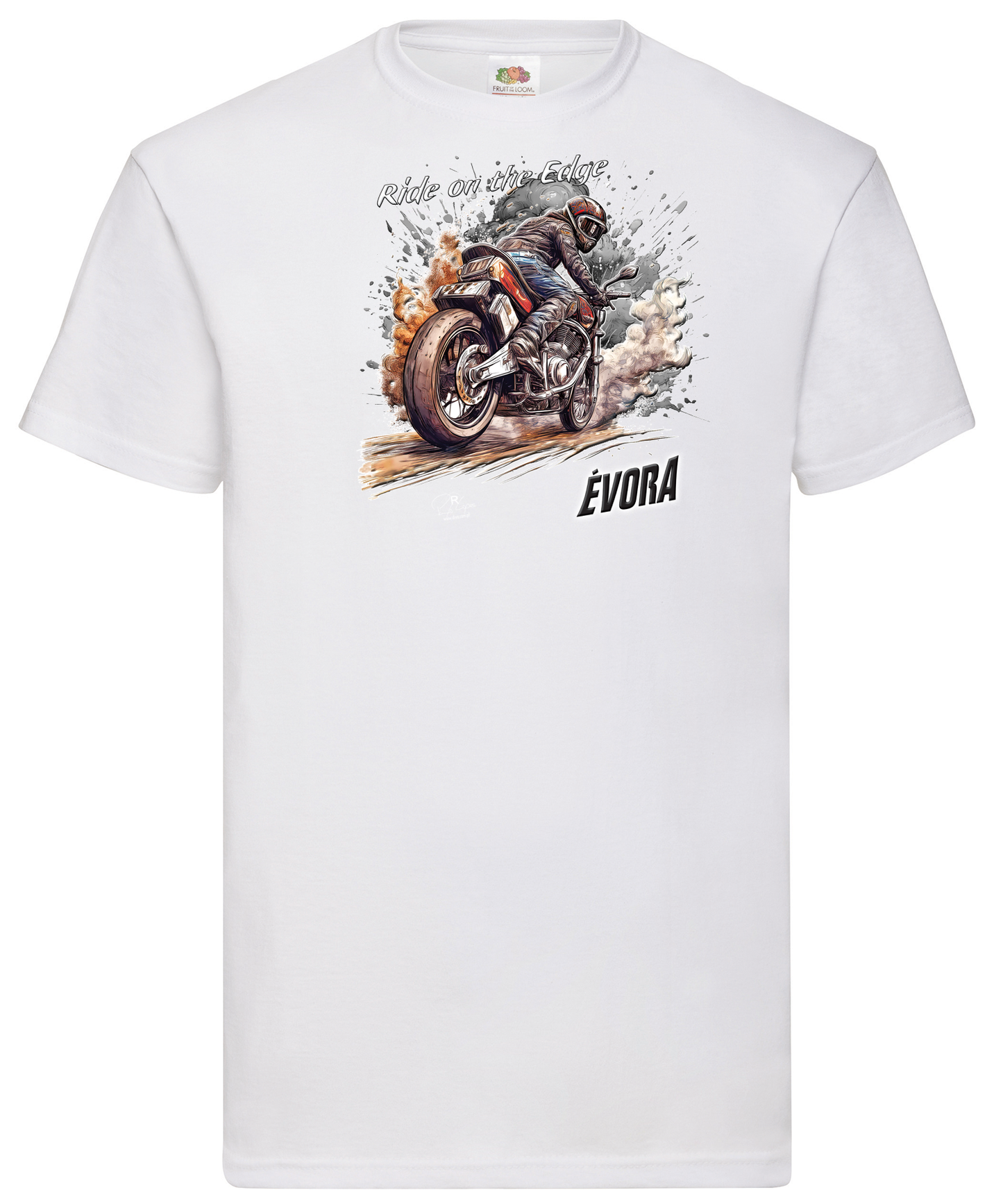 T-shirt Ride on the Edge Évora