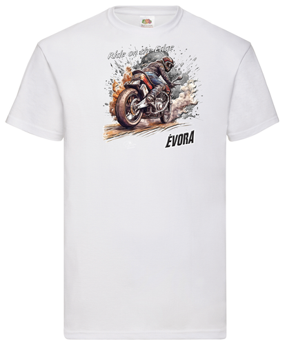 T-shirt Ride on the Edge Évora