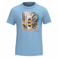 T-shirt de Criança Kariban Espelho lp