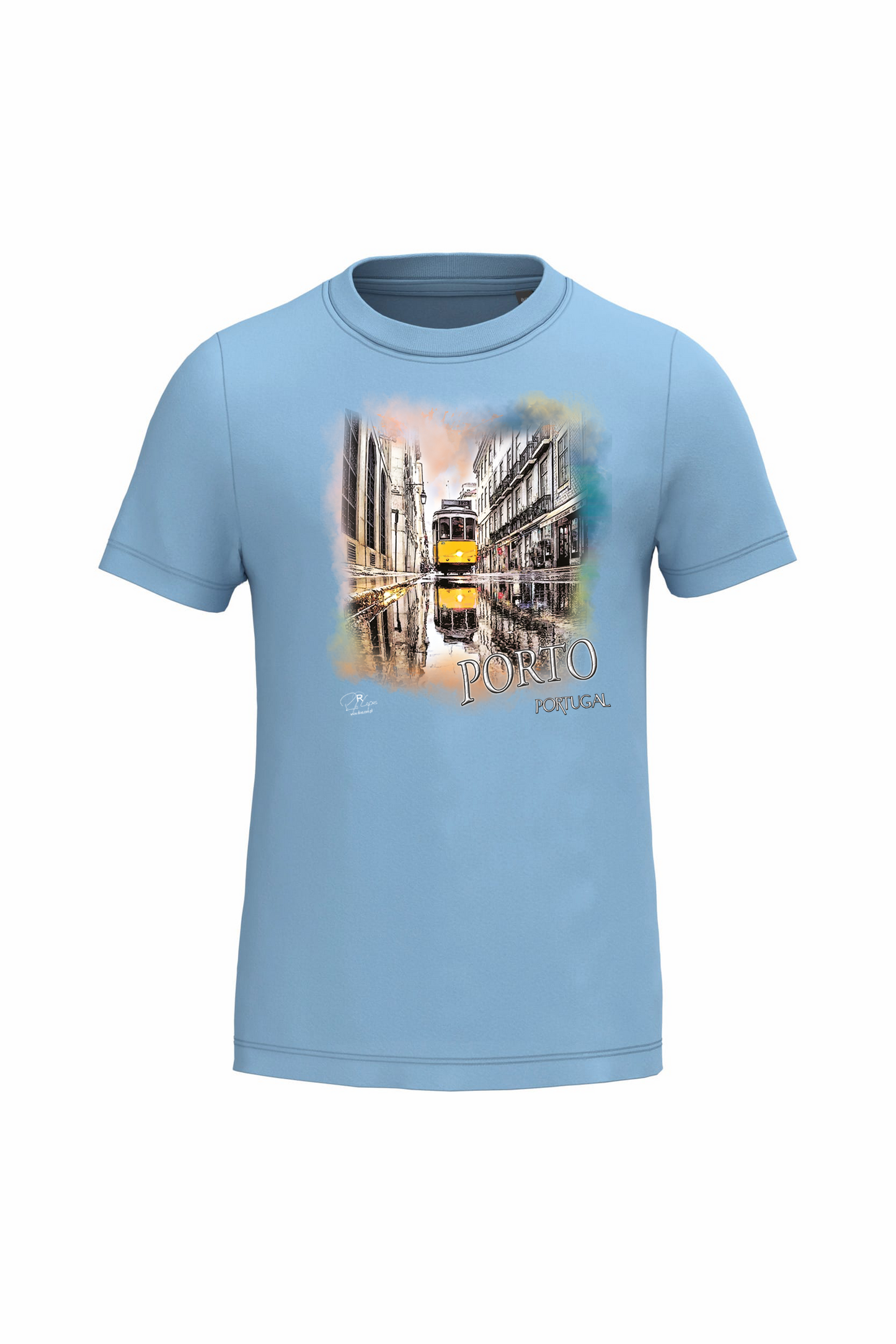 T-shirt de Criança Kariban Espelho lp