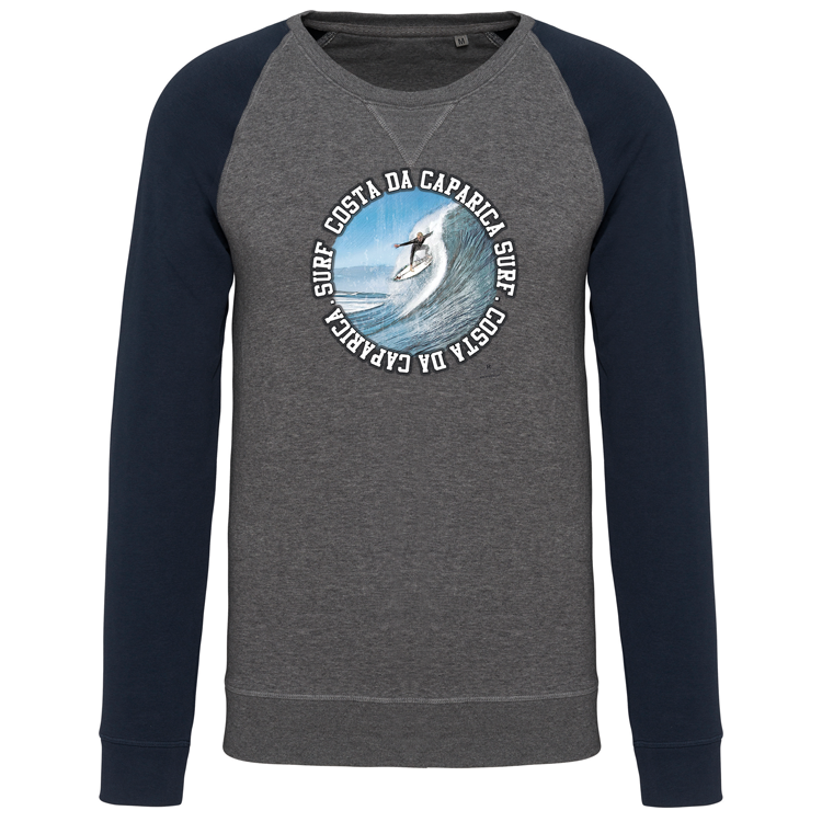 Sweatshirt sem capuz Monster Waves 2 Costa da Caparica