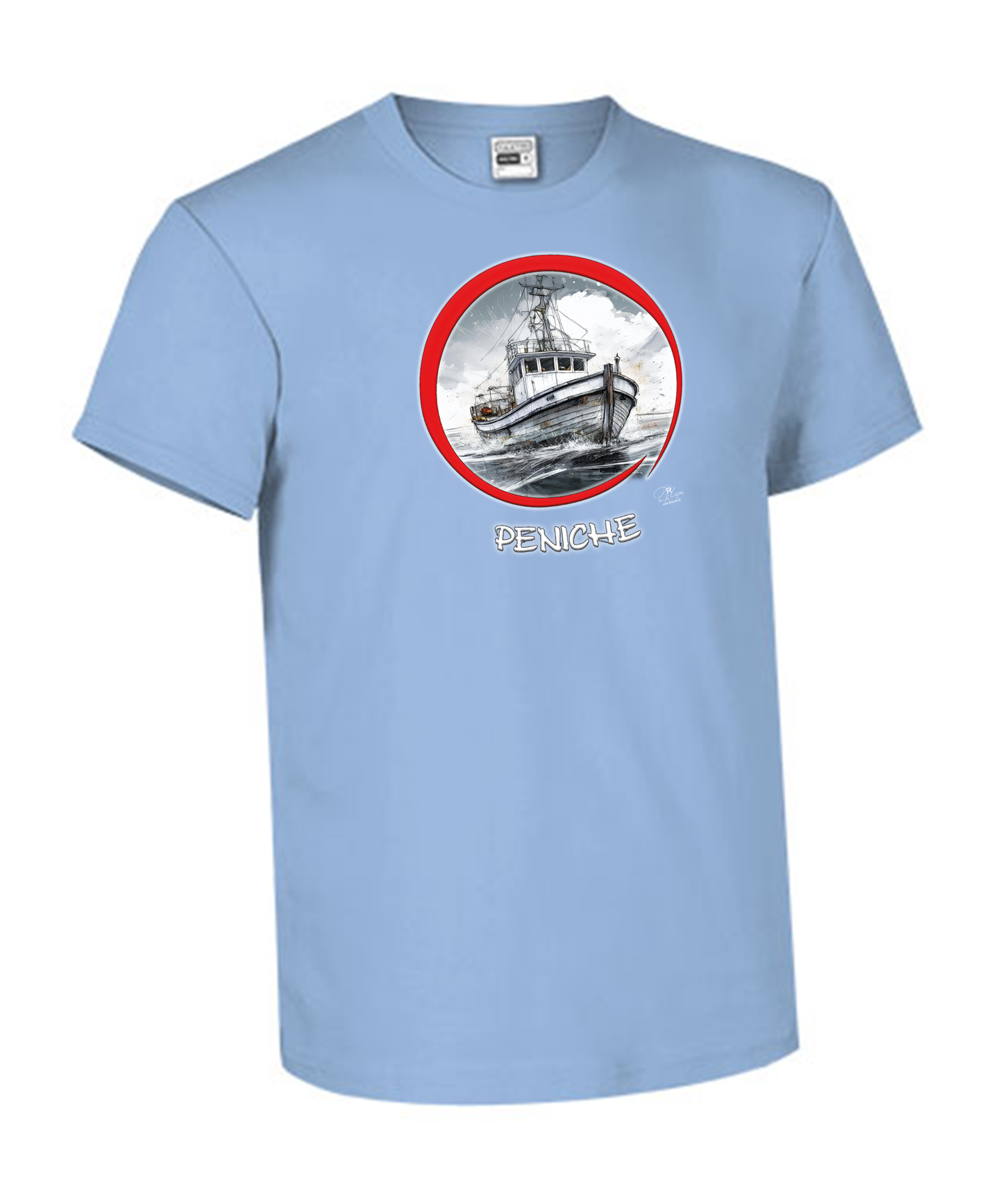 T-shirt Kids Traineira Peniche