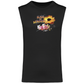 T-shirt Alças Madeira Flowers