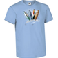 T-shirt Kids Surfboards Quarteira