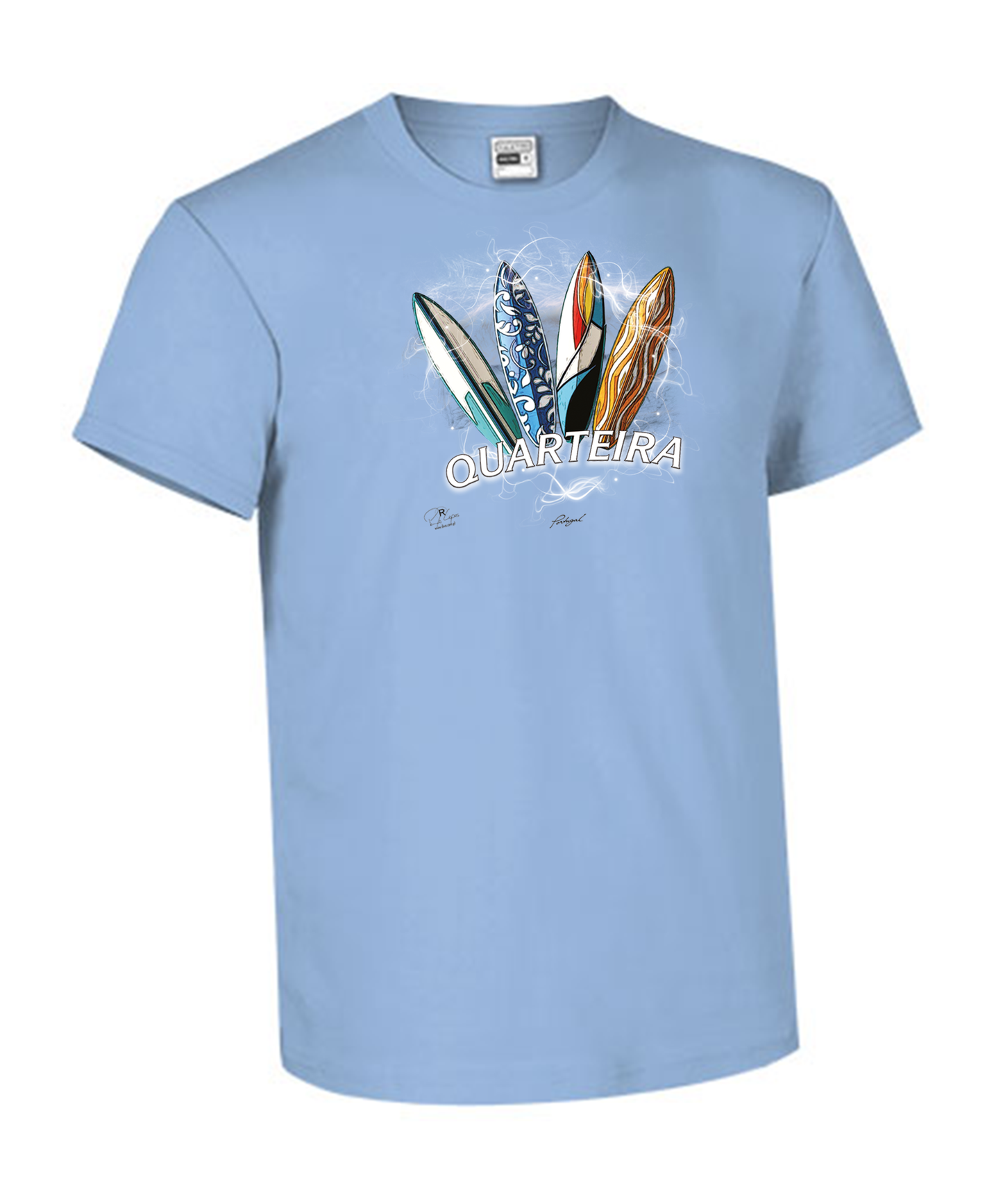 T-shirt Kids Surfboards Quarteira