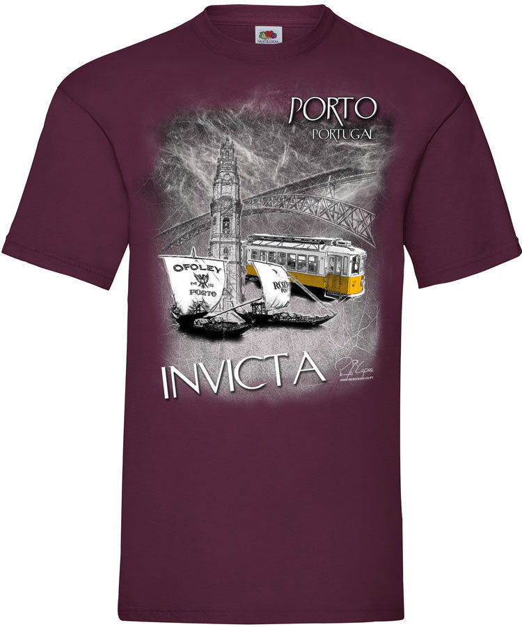 T-shirt Invicta