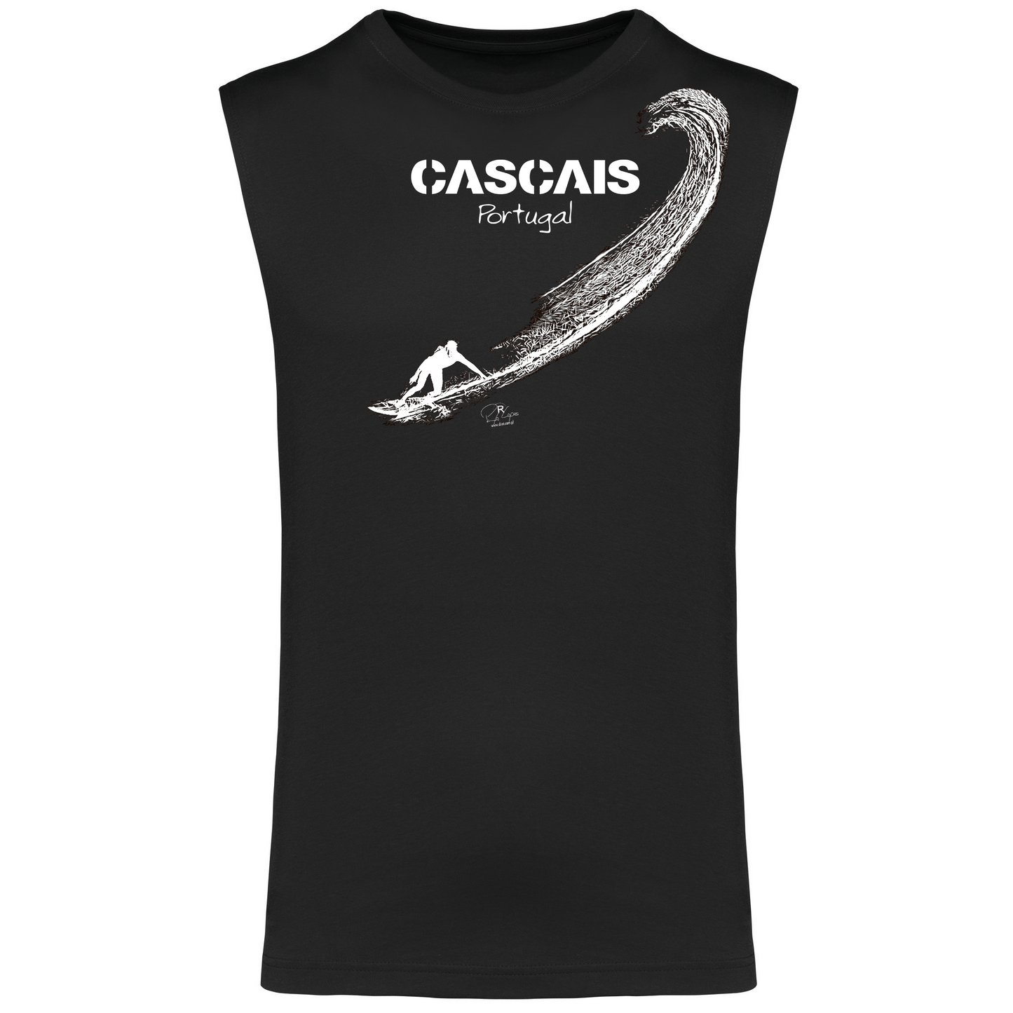 T-shirt Alças Surf Cascais