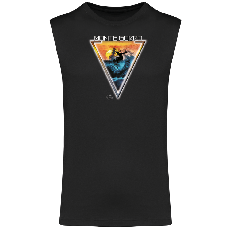 T-shirt Alças Sunset Monte Gordo