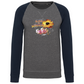 Sweatshirt Bicolor sem capuz Madeira Flowers