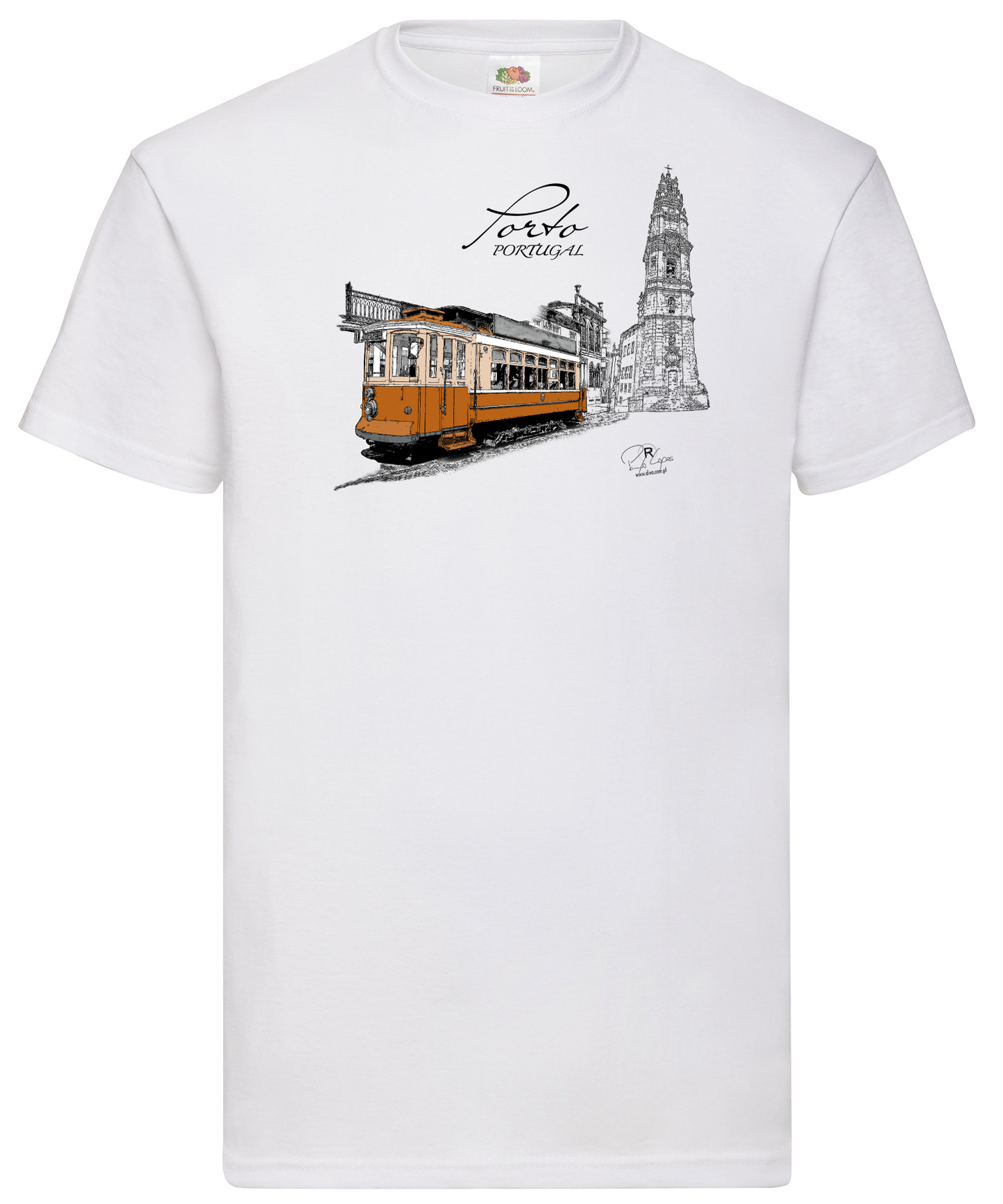 T-shirt Clérigos
