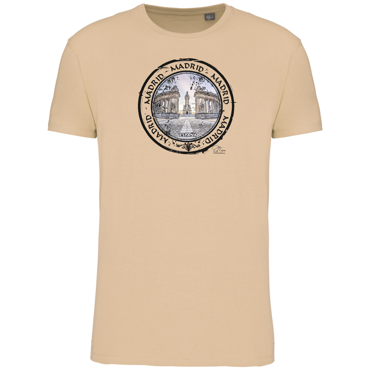 T-Shirt Algodão Biológico Sello Madrid