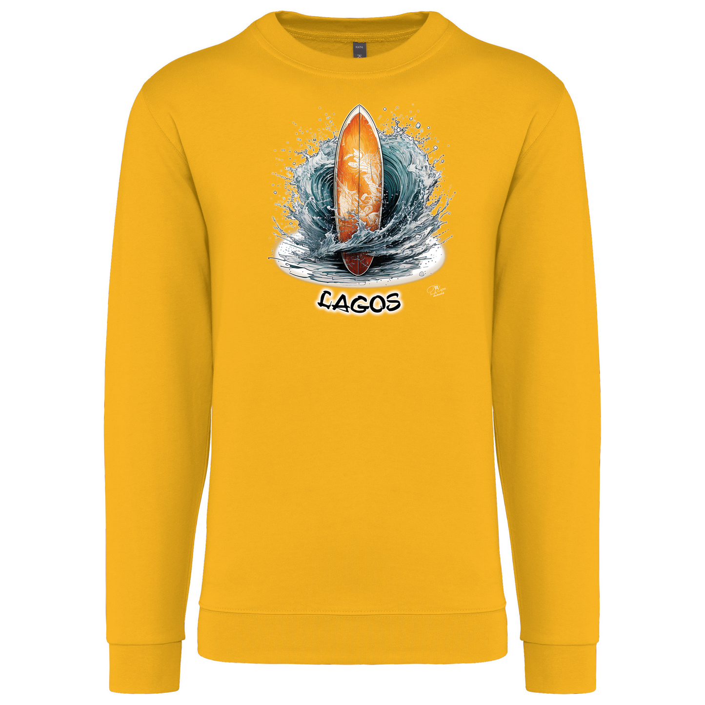 Sweatshirt Kariban sem Capuz Prancha Lagos