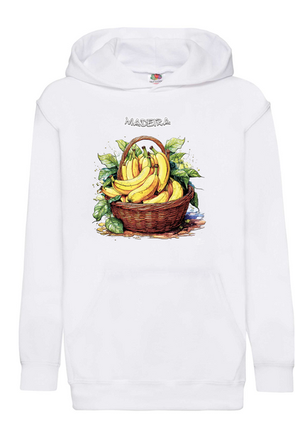 Sweatshirt Kids Cesto Bananas