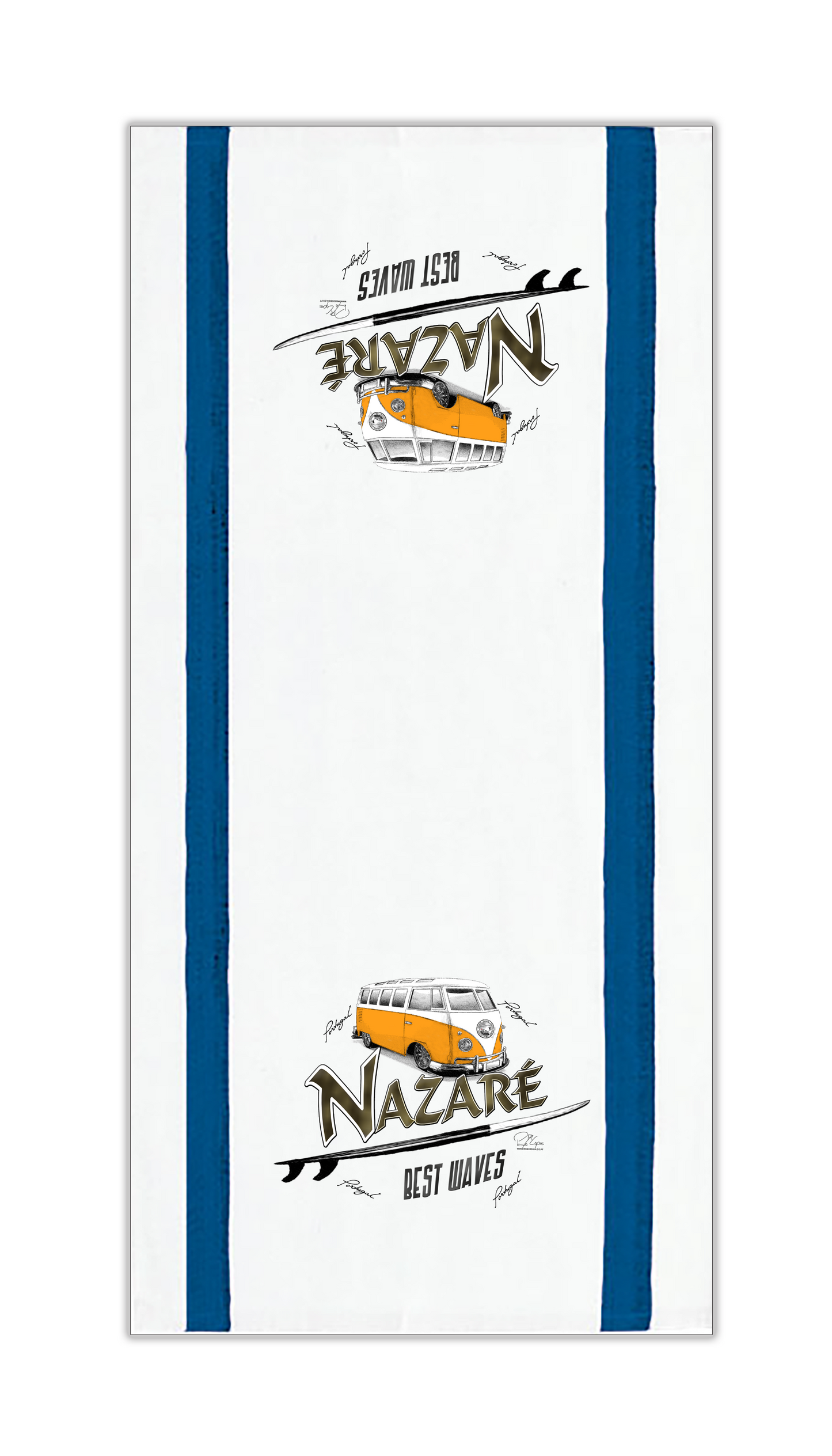 Panos de Cozinha Pão de Forma Nazaré